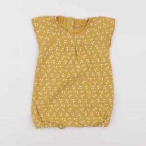 Vertbaudet - combinaison jaune - 12 mois