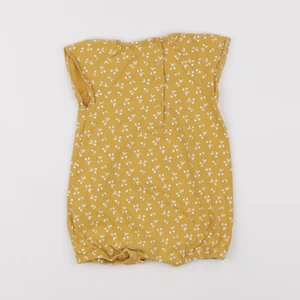 Vertbaudet - combinaison jaune - 12 mois
