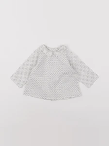 Numae - blouse bleu - 3 mois