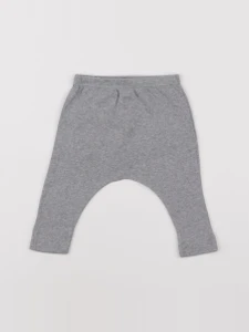 Petit Bateau - sarouel gris - 6 mois