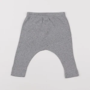 Petit Bateau - sarouel gris - 6 mois