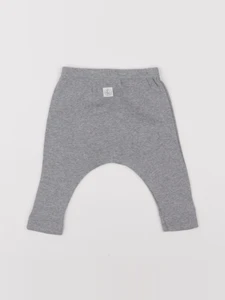 Petit Bateau - sarouel gris - 6 mois