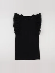 IKKS - robe noir - 8 ans