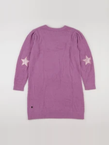 IKKS - robe rose - 10 ans