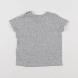 IKKS - tee-shirt gris - 12 mois