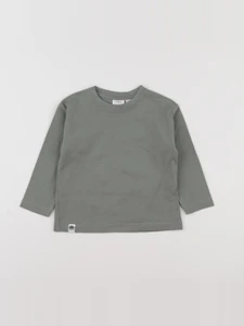 Zara - tee-shirt vert - 18 mois