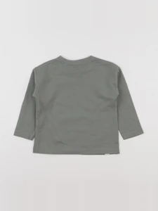 Zara - tee-shirt vert - 18 mois
