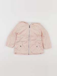 Carrément Beau - imperméable rose - 12 mois