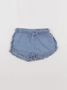 Boutchou - short bleu - 6 mois