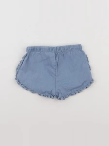 Boutchou - short bleu - 6 mois