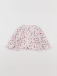 Petit Bateau - sweat rose - 6 mois