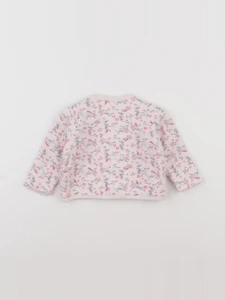 Petit Bateau - sweat rose - 6 mois