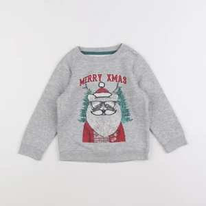 Vertbaudet - sweat gris - 3 ans