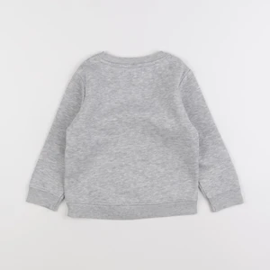 Vertbaudet - sweat gris - 3 ans