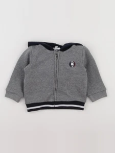 Jacadi - sweat gris - 12 mois