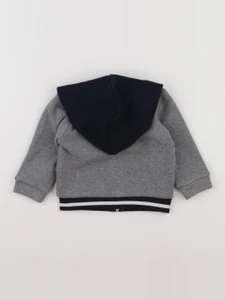 Jacadi - sweat gris - 12 mois