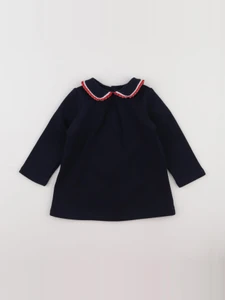 Jacadi - robe bleu - 18 mois