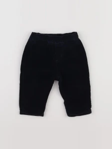 Jacadi - pantalon bleu - 6 mois