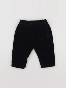 Jacadi - pantalon bleu - 6 mois