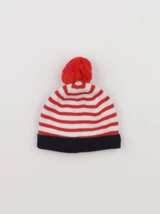 Jacadi - bonnet rouge - 3/6 mois