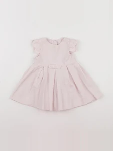 Jacadi - robe rose - 12 mois