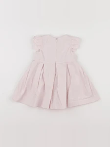 Jacadi - robe rose - 12 mois