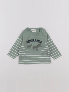 Tape à l'oeil - tee-shirt vert - 3 mois