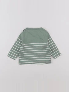 Tape à l'oeil - tee-shirt vert - 3 mois