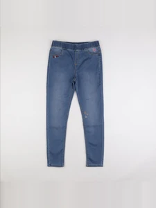Vertbaudet - jegging bleu - 14 ans