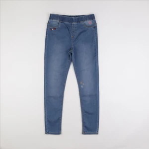 Vertbaudet - jegging bleu - 14 ans