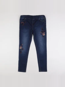 Vertbaudet - jegging bleu - 14 ans