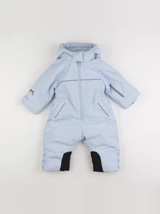 Zara - combinaison de ski bleu - 18 mois