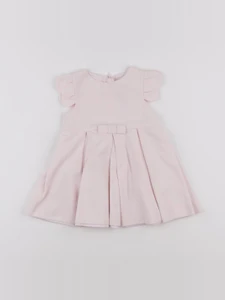 Jacadi - robe rose - 12 mois