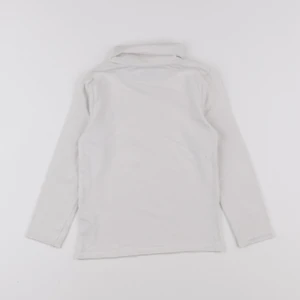 Vertbaudet - sous-pull blanc - 5 ans