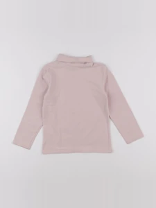 Vertbaudet - sous-pull rose - 5 ans