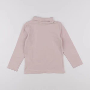 Vertbaudet - sous-pull rose - 5 ans