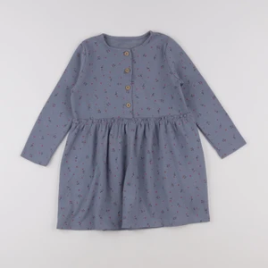 Vertbaudet - robe bleu - 5 ans