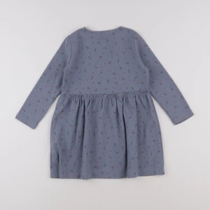 Vertbaudet - robe bleu - 5 ans