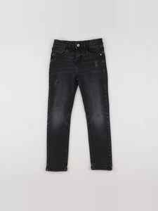 Vertbaudet - jean gris - 6 ans