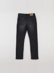 Vertbaudet - jean gris - 6 ans