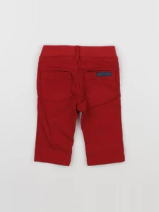 Jacadi - pantalon rouge - 6 mois