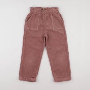 Vertbaudet - pantalon rose - 7 ans