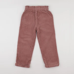 Vertbaudet - pantalon rose - 7 ans