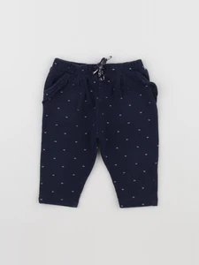 Vertbaudet - jogging bleu - 9 mois