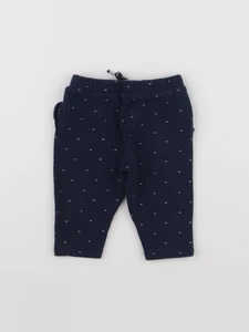 Vertbaudet - jogging bleu - 9 mois