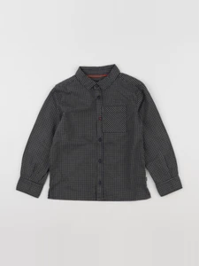 Okaidi - chemise bleu, vert - 4 ans
