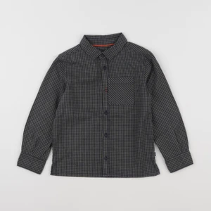 Okaidi - chemise bleu, vert - 4 ans