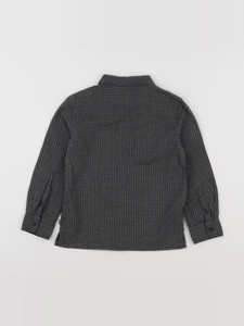 Okaidi - chemise bleu, vert - 4 ans