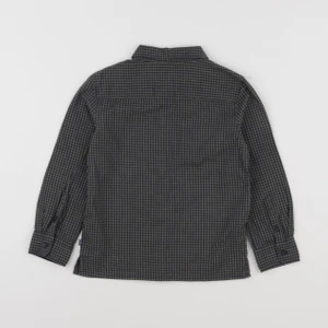 Okaidi - chemise bleu, vert - 4 ans