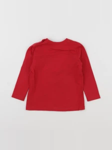 IKKS - tee-shirt rouge - 12 mois